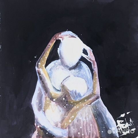 Авторская работа Питерского художника