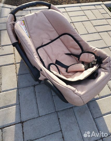 Коляска 3 в 1 соник плюс