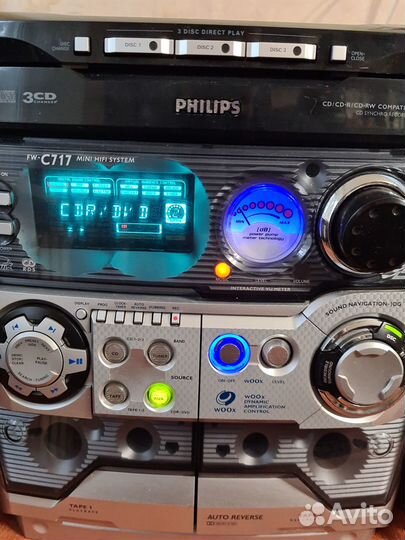 Голова Philips FW-C717