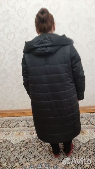 Пуховик женский