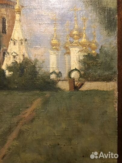 Картина маслом на холсте