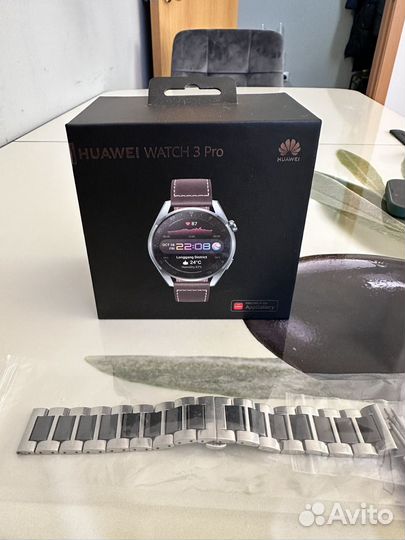 Смарт часы huawei watch 3 pro