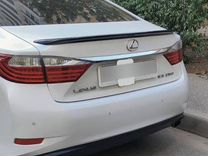 Cпойлер на багажник Lexus ES