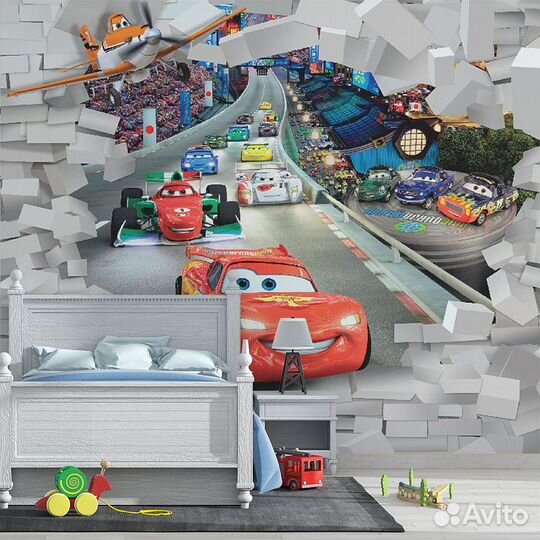 Детские фотообои 