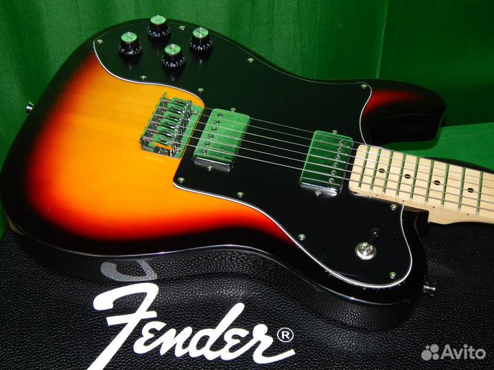 Fender Электро гитара left