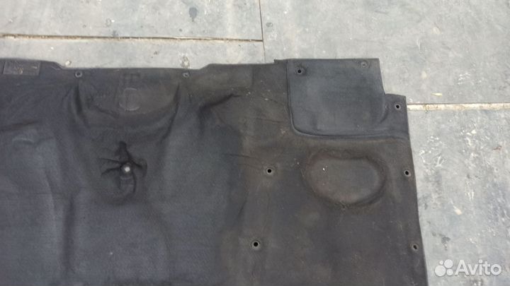 Шумоизоляция капота бмв е34