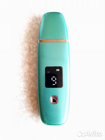 Прибор Для Ультразвуковая чистка лица+Гель