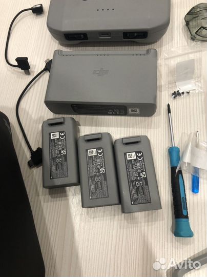 Квадрокоптер dji mini 2 fly more combo