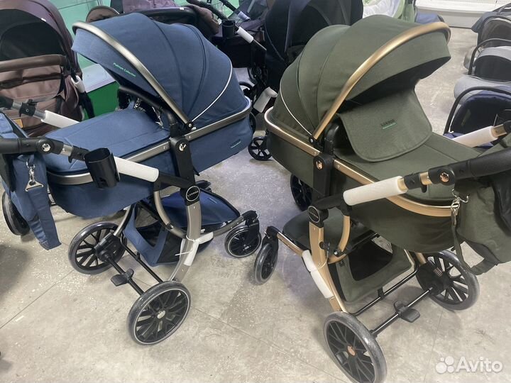 Коляска 3 в 1 Новинка