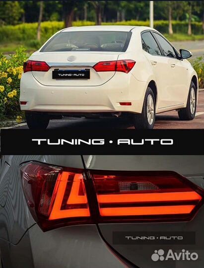 Стоп - сигналы Toyota Corolla 180 LED E3410