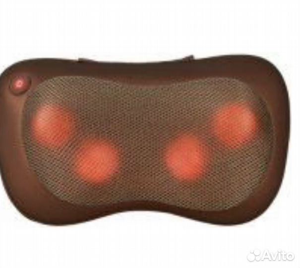 Массажная подушка для шеи