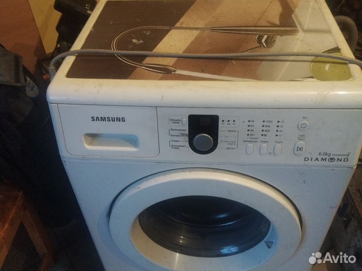 Стиральная машина samsung diamond 6кг
