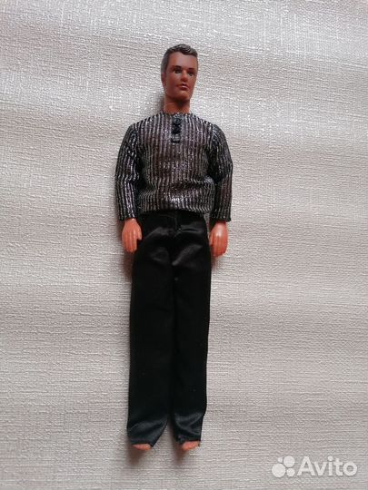 Поющий Кен от Маттел кукла Барби размер редкая