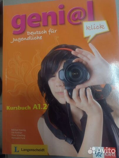 Genial A1.2 учебник и рабочая тетрадь