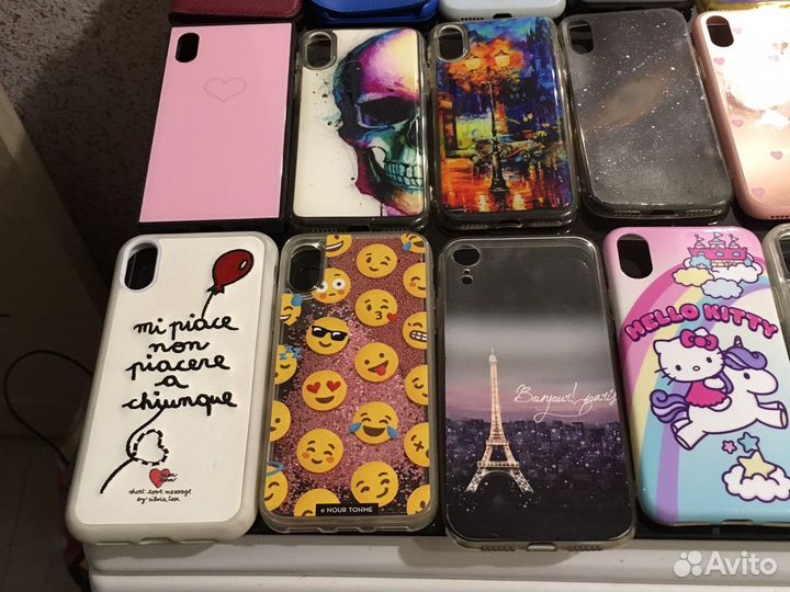 Чехлы на i-Phone 9Х и 10 (20 шт)