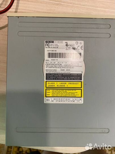 DVD Дисковод