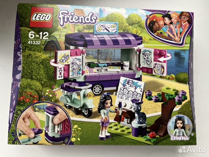 Lego friends новый