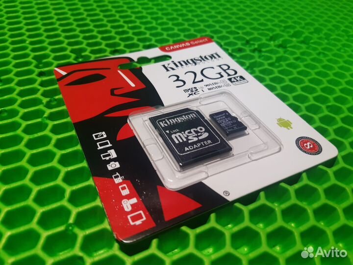Карта памяти micro sd 32 гб