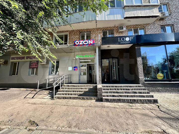 Торговая площадь 35 м