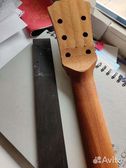 Гриф Washburn Custom Shop и накладка