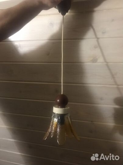 Светильник подвесной СССР 1982 год новый