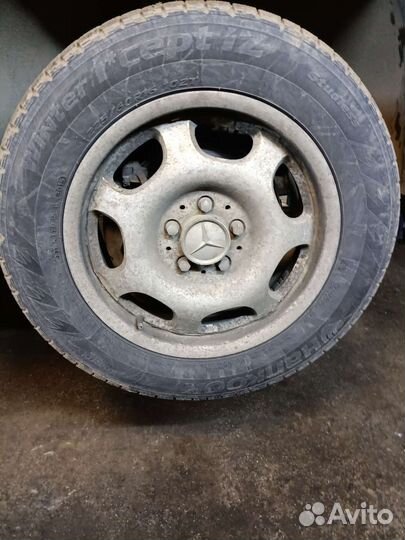 R16 Yokohama Ice Guard 5 IG50 A 225/60, PCD 5x112 DIA 66.6