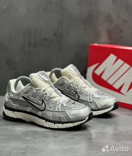 Кроссовки Nike p-6000 мужские