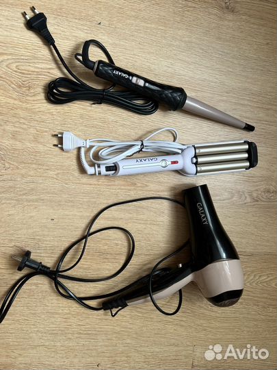 Фен, плойка