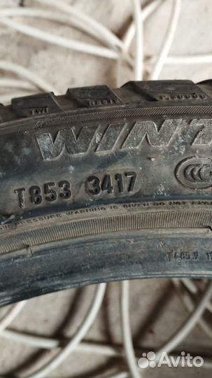 Winter Tact Snow + Ice 245/40 R19