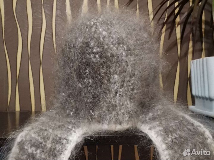 Шапка женская вязаная ручная работа