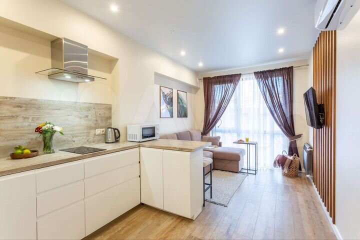 1-к. квартира, 37 м², 7/13 эт.