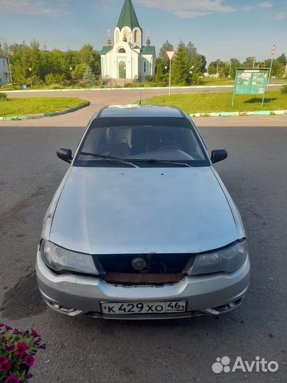 Разбор daewoo nexia 2