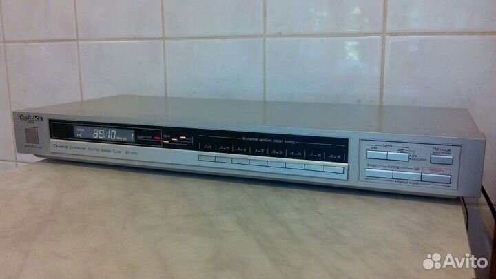 Technics ST-500. Тюнер