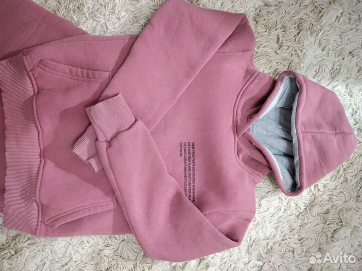 Спортивный костюм теплый