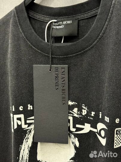 Футболка enfants riches déprimés оверсайз топовая