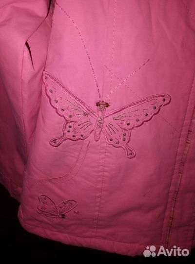 Ветровка на девочку