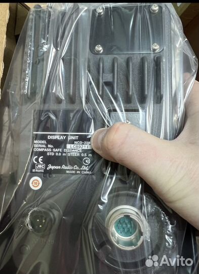 Рлс JRC JMA-1032 с рмрс. Радар, локатор