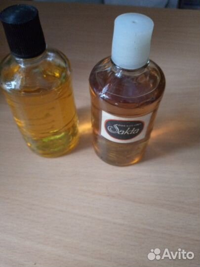 Одекалон Sakta Рига СССР