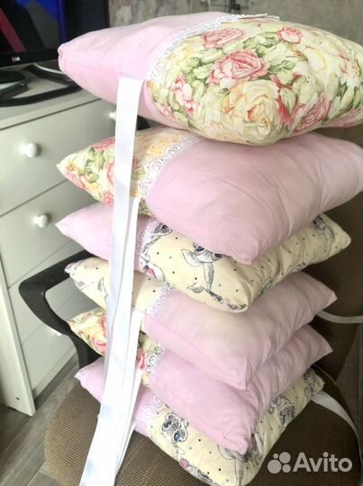 Бортики и одеяльце на выписку