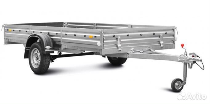 Прицеп легковой мзса 817717.022 3,5х1,5