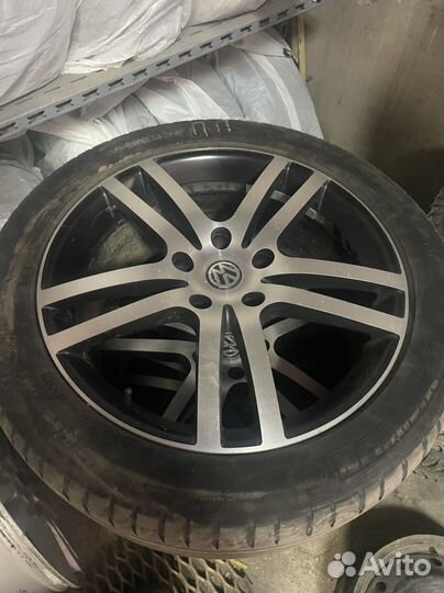 Колеса на touareg, Q7, R20
