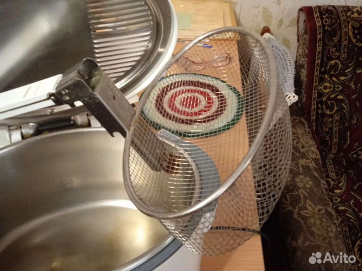 Фритюрница бу. 3 4 литра