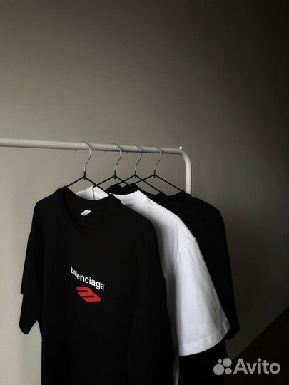 Balenciaga футболка Унисекс