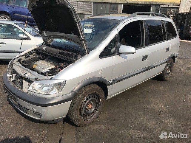 Разбор на запчасти Opel Zafira A 1999-2005