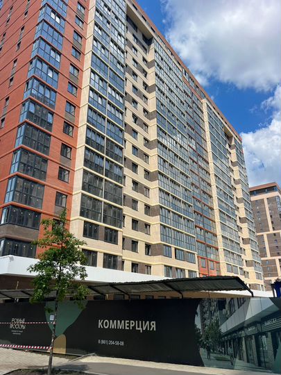 Квартира-студия, 26 м², 9/18 эт.