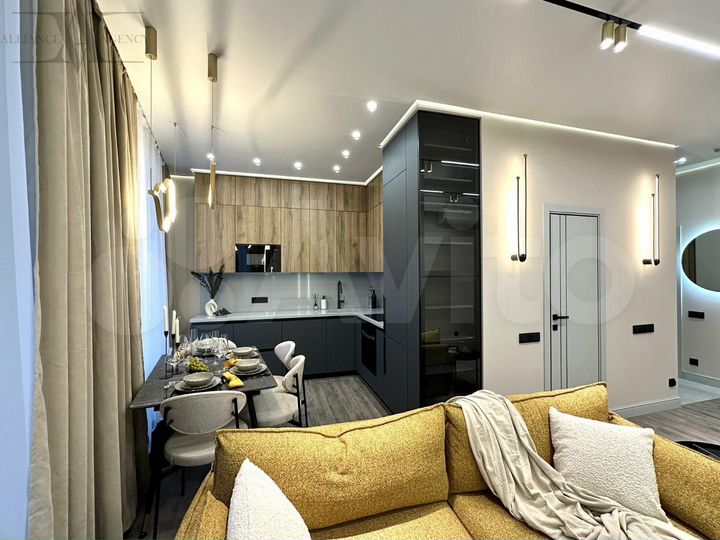 3-к. квартира, 81 м², 11/58 эт.