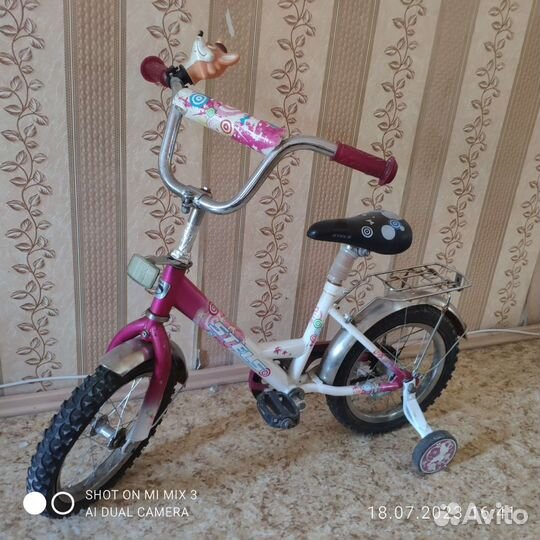 Детский велосипед