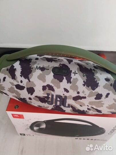 JBL boombox Бумбокс большой