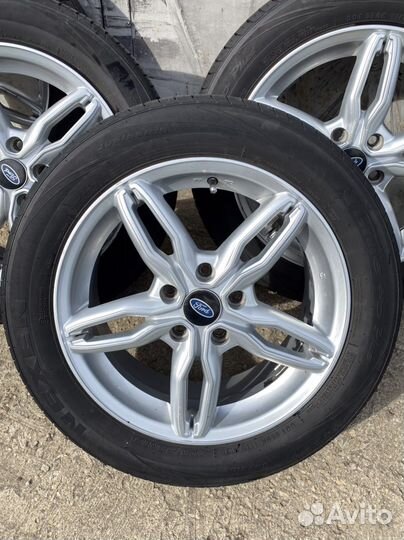 Шины и диски на ford