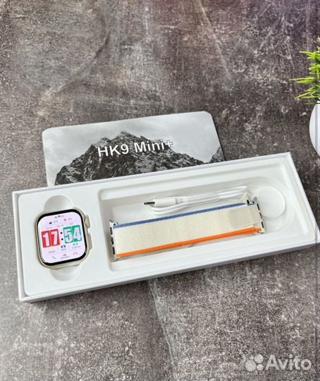 Смарт часы hk9 mini+ 41 mm
